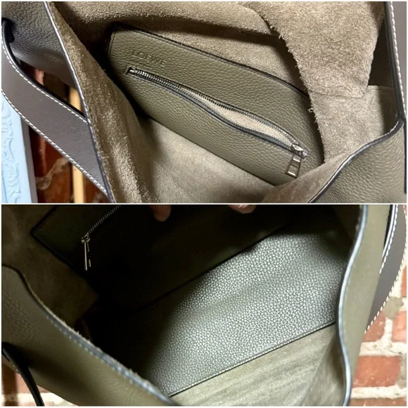 Loewe Puzzle Messenger Bag– Pebbled Calfskin | Made in Spain | Dust Bag Included - Picture 14 of 16